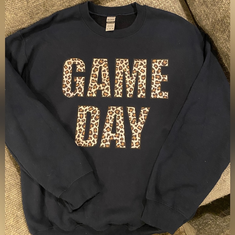 Game Day sweatshirt worn once